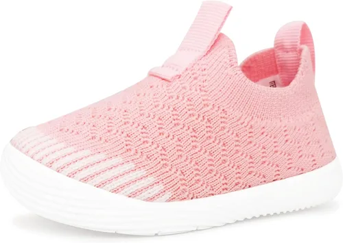 Zapatos de bebé para niño y niña, zapatos para caminar sin cordones para bebés, zapatos para primeros pasos, 6, 9, 12, 15, 18, 24 meses