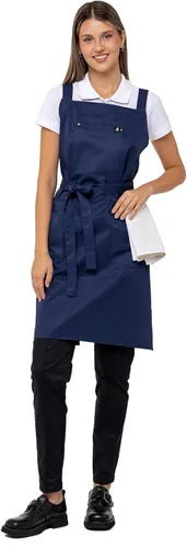 Miniatura 9 de Aquasafe - Delantal impermeable con espalda cruzada, unisex, talla única