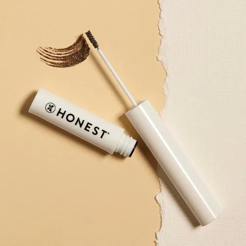 Miniatura 3 de Honest Beauty Honestly Healthy Brow Gel para cejas de aspecto más completo Fortalece + agrega volumen Aceite de ricino + extracto de trébol rojo