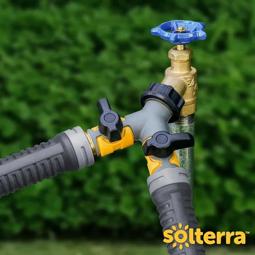 Miniatura 2 de Solterra Colector de manguera de jardín con cierres