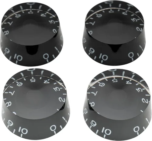 Miniatura 8 de Musiclily Pro Inch USA LP - Perillas de velocidad para guitarra, tono de 24 líneas, pomos de control de volumen para USA Les Paul CTS Pots guitarra