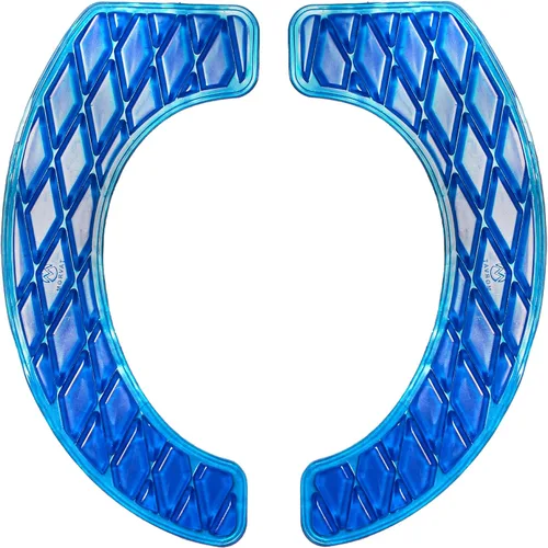 Morvat Cojín de gel para asiento de inodoro, cojín elevador acolchado lavable para inodoros y silla cómoda, máxima comodidad y apoyo para alivio del