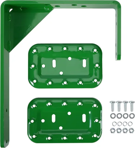 Miniatura 3 de ECOTRIC Escalón y soporte del tractor compatibles con John Deere A B G 50 60 70 520 620 630 730 720 530 2510 2010 3020 4010 4020