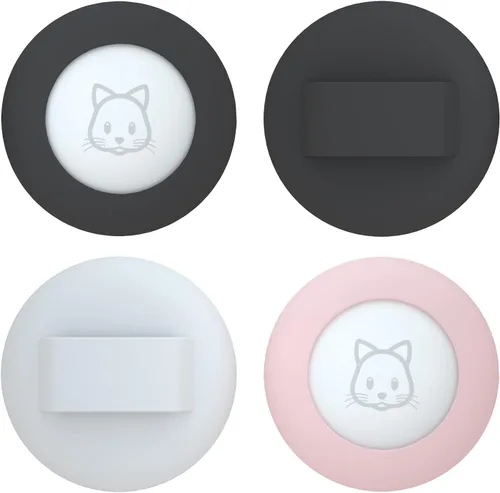 Miniatura 13 de SimpleThings Air-tag - Soporte para collar de gato, funda protectora de silicona para mascotas para Air-tag, paquete de 2 fundas impermeables