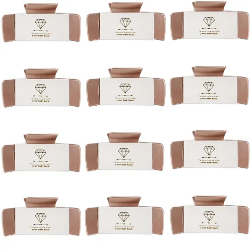 Miniatura 31 de 8 piezas de regalos de propuesta para dama de honor, juego de 8 pinzas de cabello de 10.4 cm cuadrados para despedida de soltera, ideas de regalo