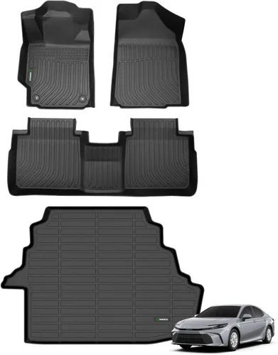 Miniatura 12 de ANBINGO® Alfombrillas de Piso para 2024 2025 CX-90 y CX90 PHEV (Híbrido Enchufable) 6 y 7 Asientos 2da Fila Asiento de Capitán o Asiento Tipo Cubo
