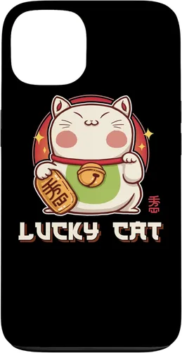 Miniatura 7 de Funda para iPhone 12 Mini Maneki Neko Waving Lucky Cat Feline Lucky Kawaii Anime Cats