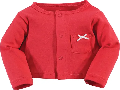 Miniatura 4 de Hudson - Conjunto de vestido y cárdigan de algodón para bebé