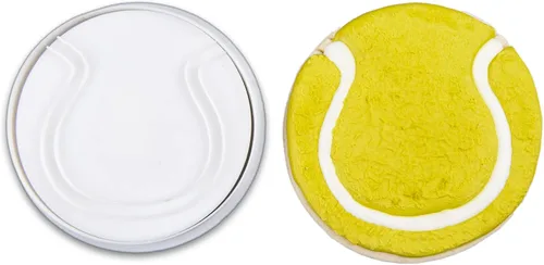 Miniatura 26 de Mostop Cortador de galletas deportivo con sellos, juego de 3 piezas de cortador de galletas de fútbol, fútbol, casco, juego de fútbol, herramientas