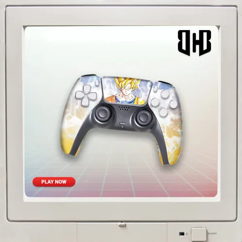 Miniatura 6 de Attackk on Tittan Custom PS-5 Controller Wireless compatible with Play-Station 5 Console by BCB Controllers Proudly Customized in USA with
