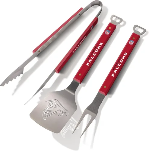 Miniatura 13 de YouTheFan NFL Spirit Series - Juego de barbacoa de 3 piezas