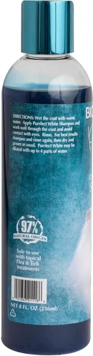 Miniatura 4 de Bio-Groom Purrfect White Cat Shampoo - Champú para mascotas que mejora el color, suministros de baño para gatos, lavado de gatitos, suministros