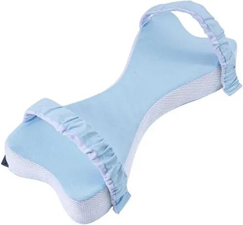 Almohada de espuma viscoelástica para dormir, soporte para piernas y rodillas para embarazo, dolor de espalda, cadera y ciática, ideal para dormir