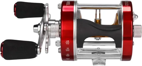 Miniatura 3 de KastKing Rover Round Baitcasting Fishing Reel, Perfect Conventional Reel for Catfish, Salmon/Steelhead, Striper Bass and Inshore Saltwater Fishing