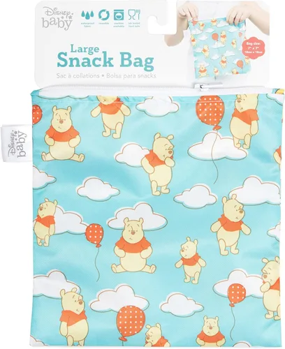 Miniatura 6 de Bolsa reutilizable Bumkins, L, Winnie The Pooh Balloons D2 Winnie The Pooh-Lg