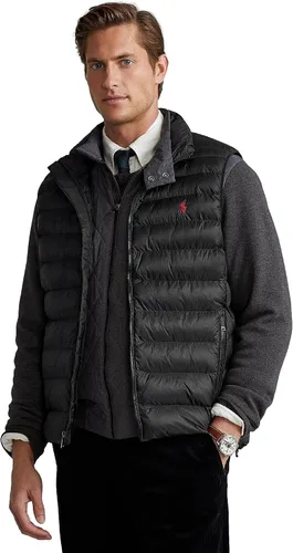 Miniatura 2 de Polo Ralph Lauren chaleco acolchado para hombre, chaleco acolchado, cremallera completa