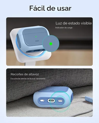 Miniatura 9 de ESR Funda para AirPods Pro 3, Compatible con Funda de AirPods Pro de 3ª Generación (2025), Compatible con MagSafe, Cubierta de Protección Completa