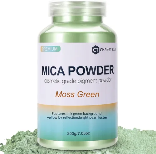 Miniatura 23 de CHANGTIKEJI Polvo de mica – 81 colores – 0.35 oz/botella de pigmento natural en polvo para resina epoxi, fabricación de jabón, fabricación de velas
