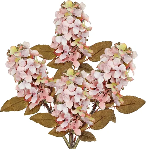 Miniatura 8 de GnFlus 3 piezas de ramas artificiales de algodón falsas para decoración de primavera y otoño en interiores estilo boho, flores artificiales de tallo