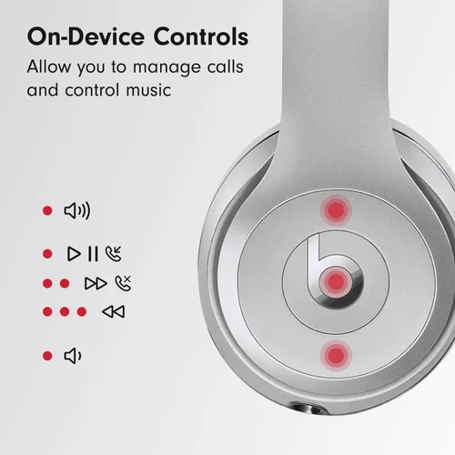 Miniatura 6 de Beats Solo3 - Auriculares inalámbricos Bluetooth en la oreja, compatibles con Apple y Android, hasta 40 horas de duración de la batería