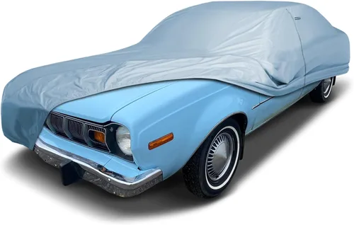 Miniatura 28 de iCarCover - Funda de auto personalizada para AMC Ambassador (1965-1973), impermeable, resistente a todo clima, protector UV, sol, lluvia, nieve