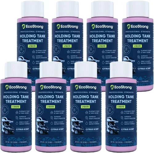 Miniatura 14 de Eco Strong Tratamiento para Inodoro de RV Tratamiento para Tanque Negro de RV Digestor de Tanque de Retención de RV, Eliminador de Olores