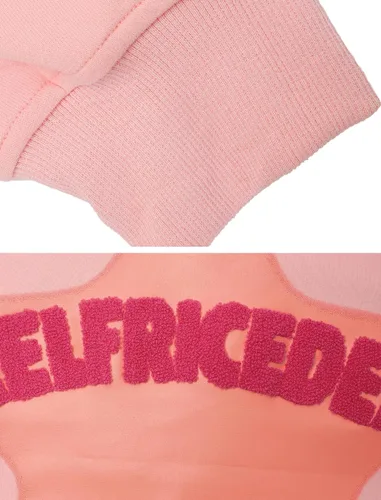 Miniatura 5 de Aelfric Eden - Sudaderas con capucha para mujer, con estampado de estrellas rosadas, unisex, de gran tamaño, manga larga, con bolsillo