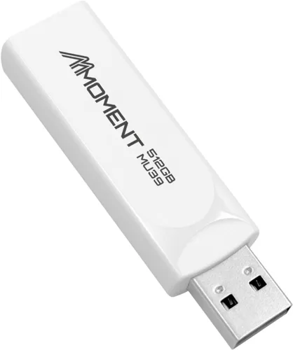 Miniatura 7 de MMOMENT Unidad flash USB 3.1 Gen1 de 64 GB MU39, velocidad de lectura de hasta 100 MB/s, diseño retráctil