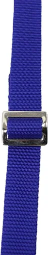 Miniatura 9 de Derby - Correas ajustables resistentes para cubo de agua de caballo (azul rey)