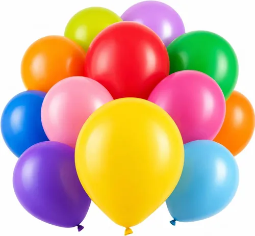 Miniatura 36 de 125 pcs globos de látex arcoíris de 5 pulgadas, globos pequeños para guirnalda de globos o arco de globos como decoraciones de fiesta, decoraciones