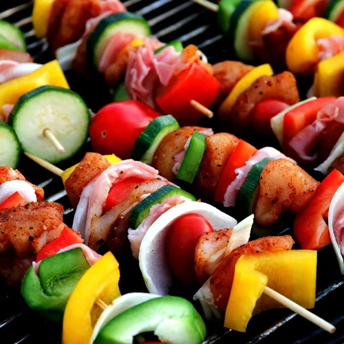 Miniatura 3 de Pinchos de bambú natural, 100 palitos de barbacoa de 6 pulgadas para aperitivo, fruta, cóctel, kabob, fuente de chocolate, parrilla, barbacoa