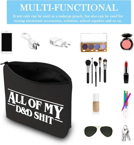 Miniatura 3 de GJTIM Bolsa de dados D Dragon All Of My D Stuff D D Bolsa de accesorios