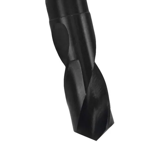 Miniatura 8 de Brocas fraccionarias de plata y Deming de 3/4 pulgadas x 6 pulgadas. Brocas de acero de alta velocidad M2 S&D Brocas helicoidales Óxido negro 1/2