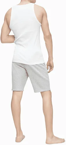 Miniatura 5 de Calvin Klein Camisetas sin mangas de algodón clásicas para hombre (5 unidades)