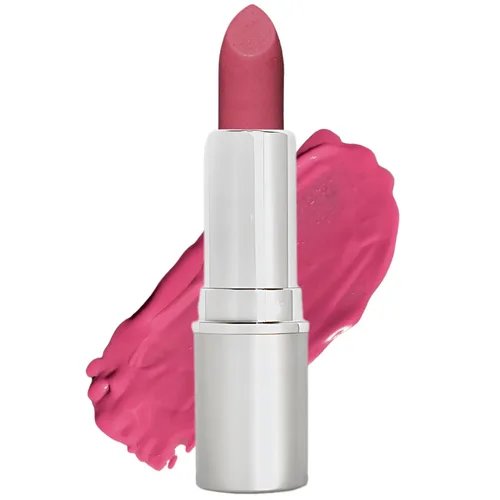 Miniatura 10 de Honeybee Gardens Truly Natural - Lápiz labial de larga duración, bermudas, rosa coral medio mate, naturalmente hidratante y nutritivo, vegano, sin