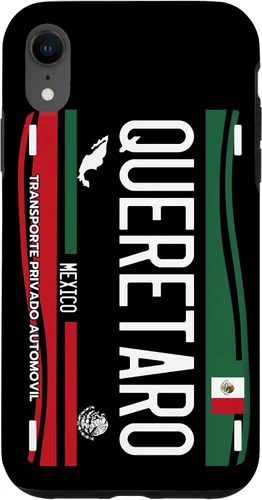 Miniatura 8 de Placa de matrícula Querétaro para iPhone 11, Querétaro México, Carcasa Querétaro