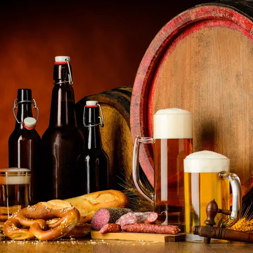 Miniatura 5 de Cocktailor Botellas de cerveza Grolsch de vidrio (paquete de 12, 11 oz./11.2 fl oz), sellado hermético con tapa abatible/tapones abatibles