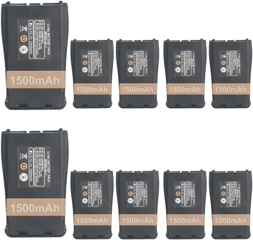 Miniatura 9 de BAOFENG BF-888S Batería de radio bidireccional 3.7 V 1500 mAh Li-ion recargable para radioaficionado GMRS Reemplazo BF-666S BF-666S BF-777S H-777