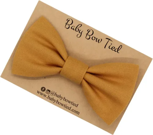Miniatura 38 de Handmade Pre-Tied Clip on Bow Tie for Baby to Young Boy