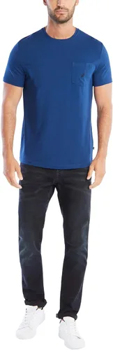 Miniatura 2 de Nautica Camiseta de manga corta con cuello redondo y bolsillo para hombre