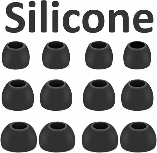 Miniatura 2 de Puntas de auriculares de repuesto de silicona para JBL Tune 230NC TWS/Tune 125TWS /Tune 130NC TWS/Vibe 200TWS / Free X, se ajustan en el estuche