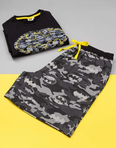 Miniatura 3 de DC Comics Pijamas de Batman Camo para hombre de pierna corta o larga