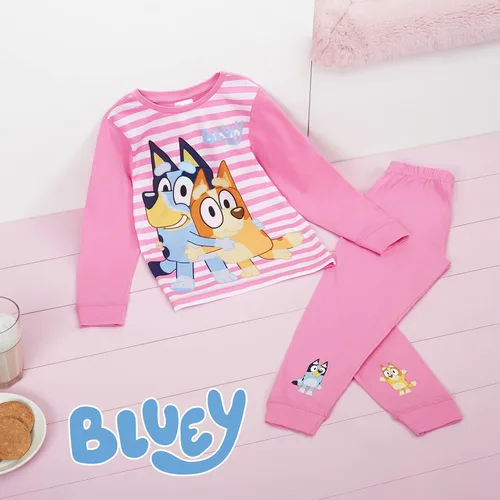 Miniatura 2 de Bluey Pijamas para niñas