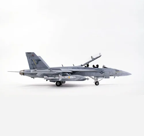 Miniatura 2 de Fighter 3D Puzzles - Kits de modelos de plástico, escala 1/48 modelo EA-18G Growler Fighter, juguetes para adultos y regalo, 19.6 x 13.9 pulgadas
