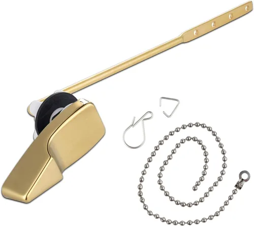 Miniatura 11 de Kit de reemplazo de mango de inodoro de montaje frontal de metal Hygie Rinse compatible con inodoro estándar americano/Mansfield/Gerber/TOTO/Kohler