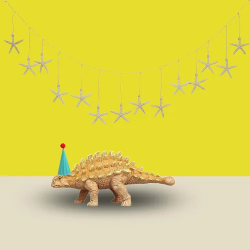 Miniatura 9 de Gemini&Genius Figura de Acción de Juguete Dinosaurio Ankylosaurus, Juguete Saichania, Regalo, Relleno de Calcetín de Navidad, Decoración de Pastel