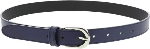 Miniatura 5 de FASHIONGEN - Women genuine Italian leather belt LUNA, Made in France