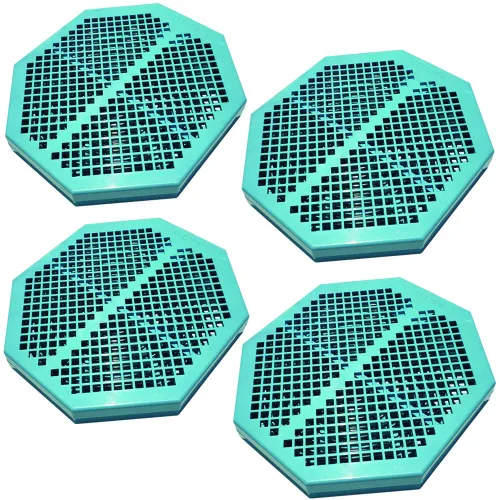 Miniatura 9 de Paquete de 4 unidades CS-900 dos veces potentes de 6.5 x 5.5 pulgadas de desintoxicación de iones para pies de doble bobina plana de acero