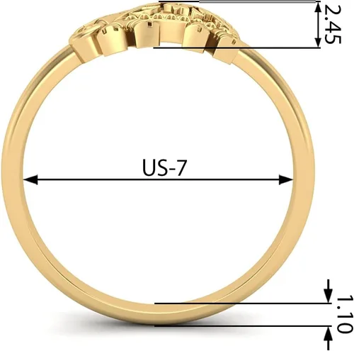 Miniatura 4 de Anillo de plata de ley 925, estilo elefante, estilo bohemio, regalo para mujer