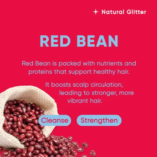 Miniatura 3 de Barra de Champú de Frijol Rojo MARS MADE 2.0 - Jabón Natural Hidratante y Humectante para el Color del Cabello y Nutrición del Cuero Cabelludo